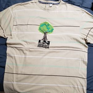 Lrg logo shirt.